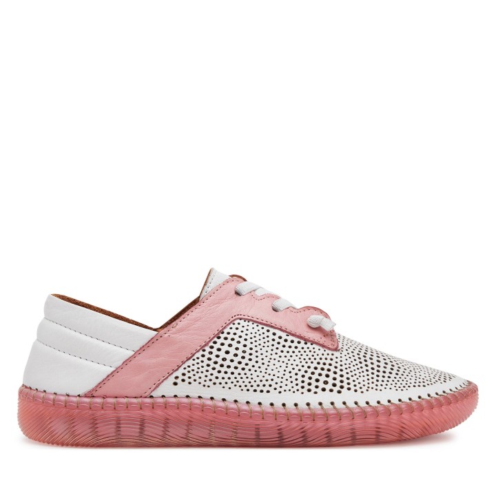 Halbschuhe Manitu 840074 Weiß