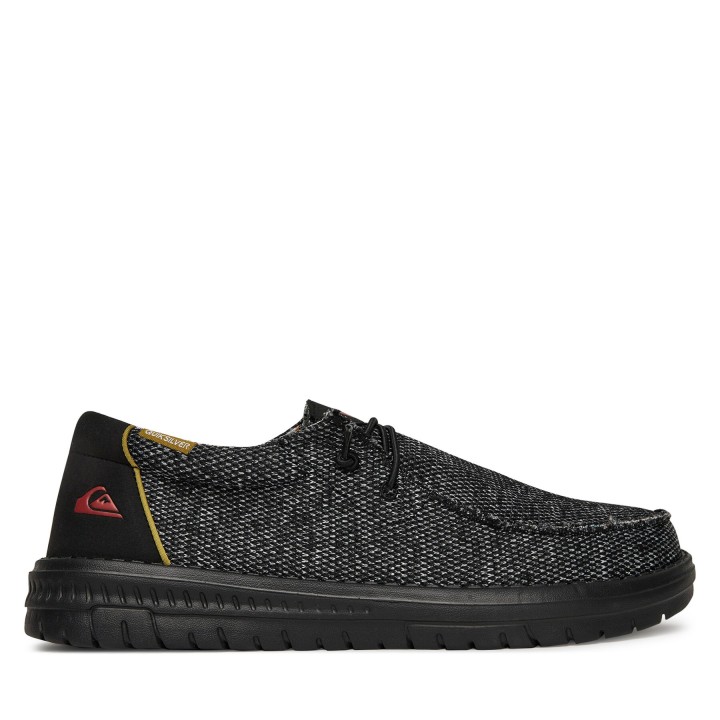 Halbschuhe Quiksilver WADE-01 Schwarz