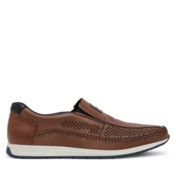 Halbschuhe Rieker 11950-25 Braun