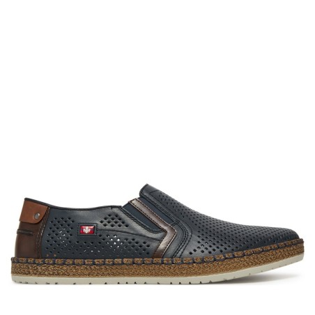 Halbschuhe Rieker B5297-14 Dunkelblau