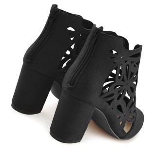High-Heel-Stiefelette