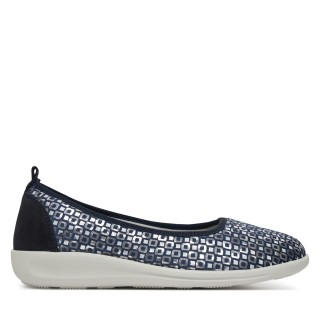 Halbschuhe Comfortabel 940448 Dunkelblau