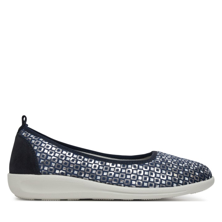 Halbschuhe Comfortabel 940448 Dunkelblau