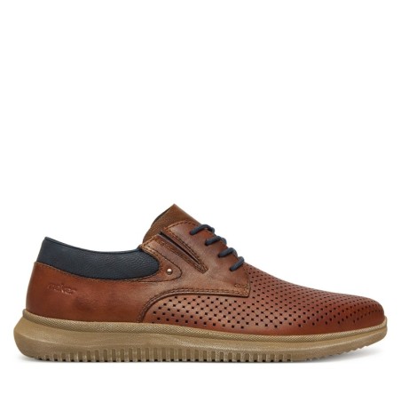 Halbschuhe Rieker 10406-24 Braun