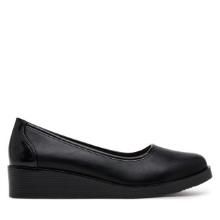 Halbschuhe Clara Barson WYL3395-6 Schwarz