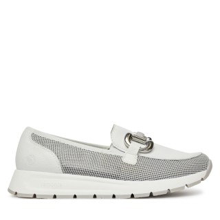 Halbschuhe Remonte D2G02-80 Weiß