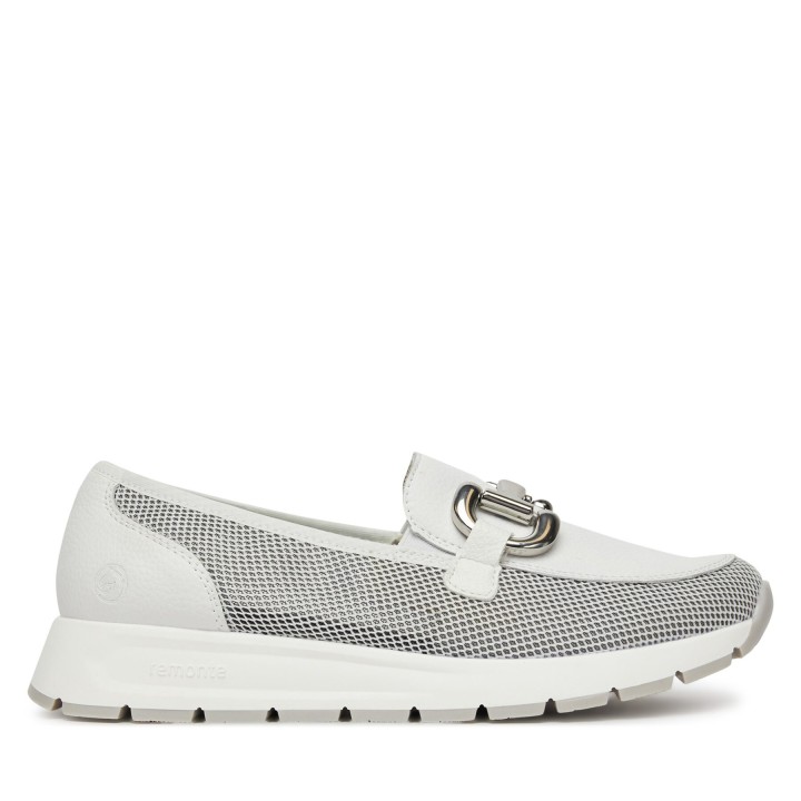 Halbschuhe Remonte D2G02-80 Weiß