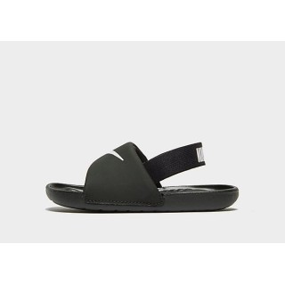 Nike Kawa Slides Baby - Black/White/White/White - Kids, Black/White/White/White