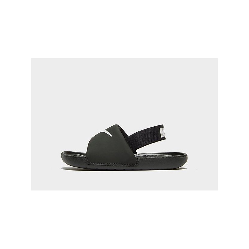 Nike Kawa Slides Baby - Black/White/White/White - Kids, Black/White/White/White