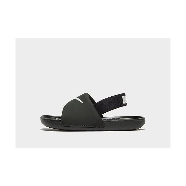 Nike Kawa Slides Baby - Black/White/White/White - Kids, Black/White/White/White