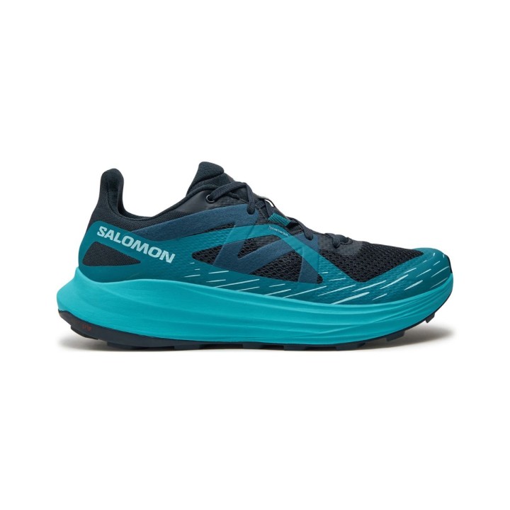 Salomon Ultra Flow Schuhe Blau Schwarz SS25, Größe EU 41 1/3