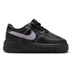 Nike Air Force Unisex Schuhe - Schwarz - Größe: 17 - Synthetik, Leder - Foot Locker