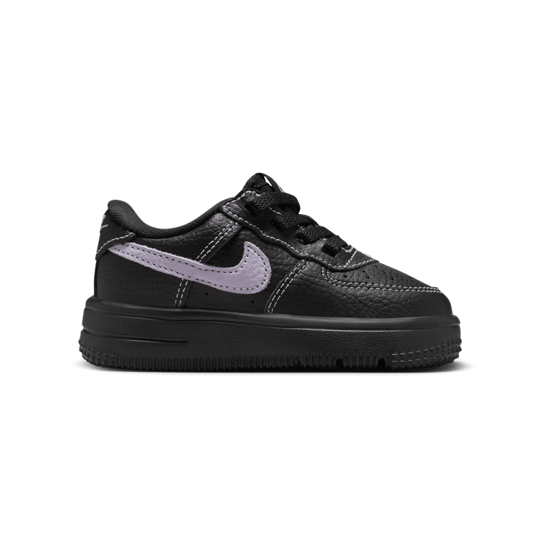 Nike Air Force Unisex Schuhe - Schwarz - Größe: 17 - Synthetik, Leder - Foot Locker