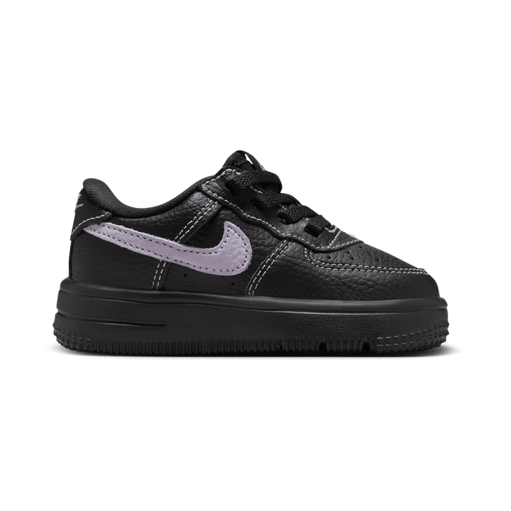 Nike Air Force Unisex Schuhe - Schwarz - Größe: 17 - Synthetik, Leder - Foot Locker