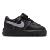 Nike Air Force Unisex Schuhe - Schwarz - Größe: 17 - Synthetik, Leder - Foot Locker