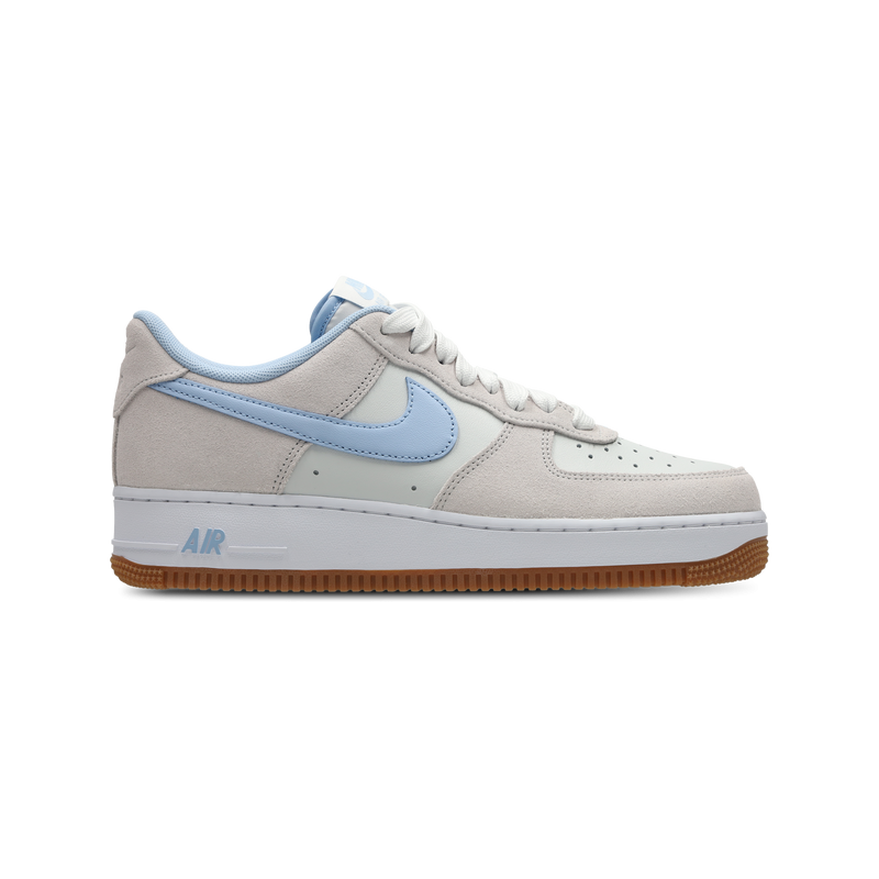 Nike Air Force Herren Schuhe - Grau - Größe: 40 - Leder - Foot Locker