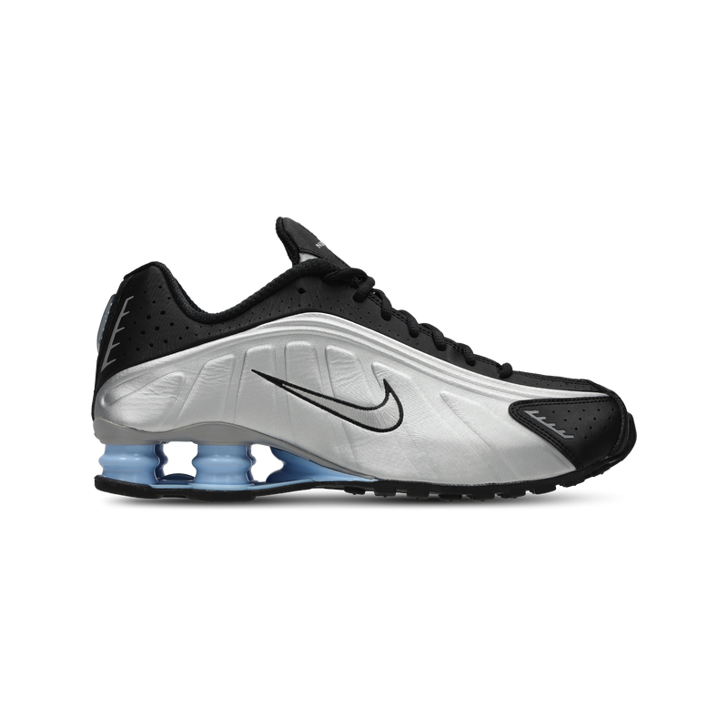 Nike Shox Herren Schuhe - Silber - Größe: 40 - Netz/Synthetik - Foot Locker