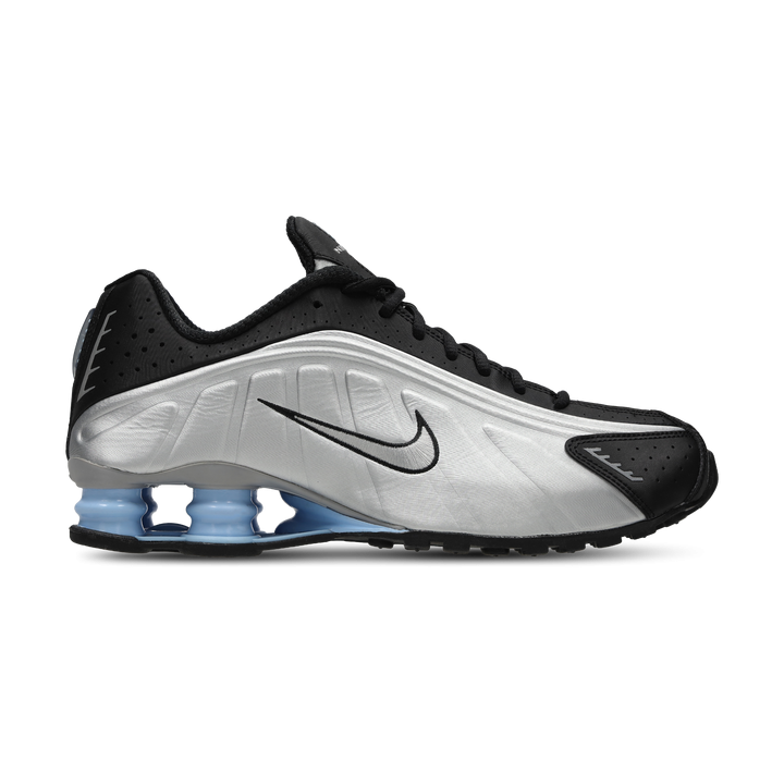 Nike Shox Herren Schuhe - Silber - Größe: 40 - Netz/Synthetik - Foot Locker