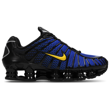 Nike Shox Herren Schuhe - Schwarz - Größe: 41 - Synthetik, Textil - Foot Locker