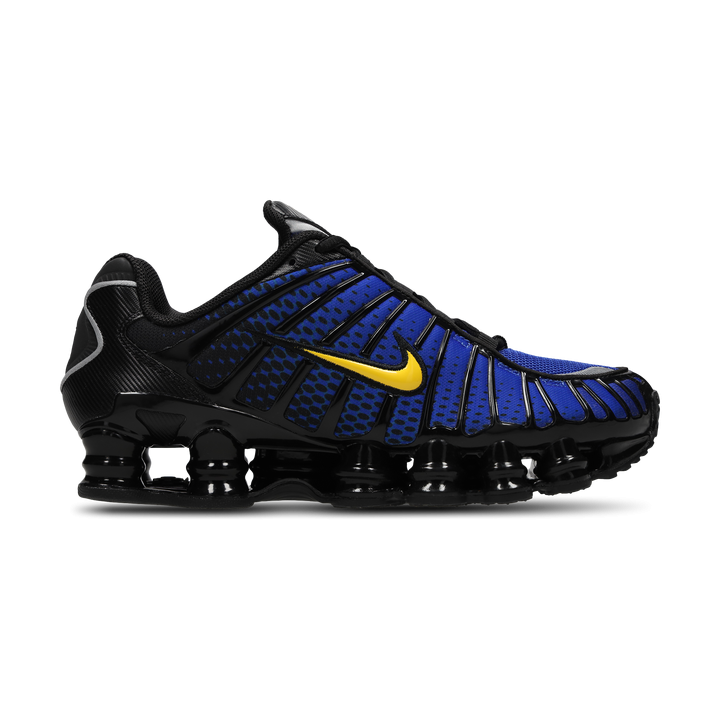 Nike Shox Herren Schuhe - Schwarz - Größe: 41 - Synthetik, Textil - Foot Locker