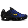 Nike Shox Herren Schuhe - Schwarz - Größe: 41 - Synthetik, Textil - Foot Locker