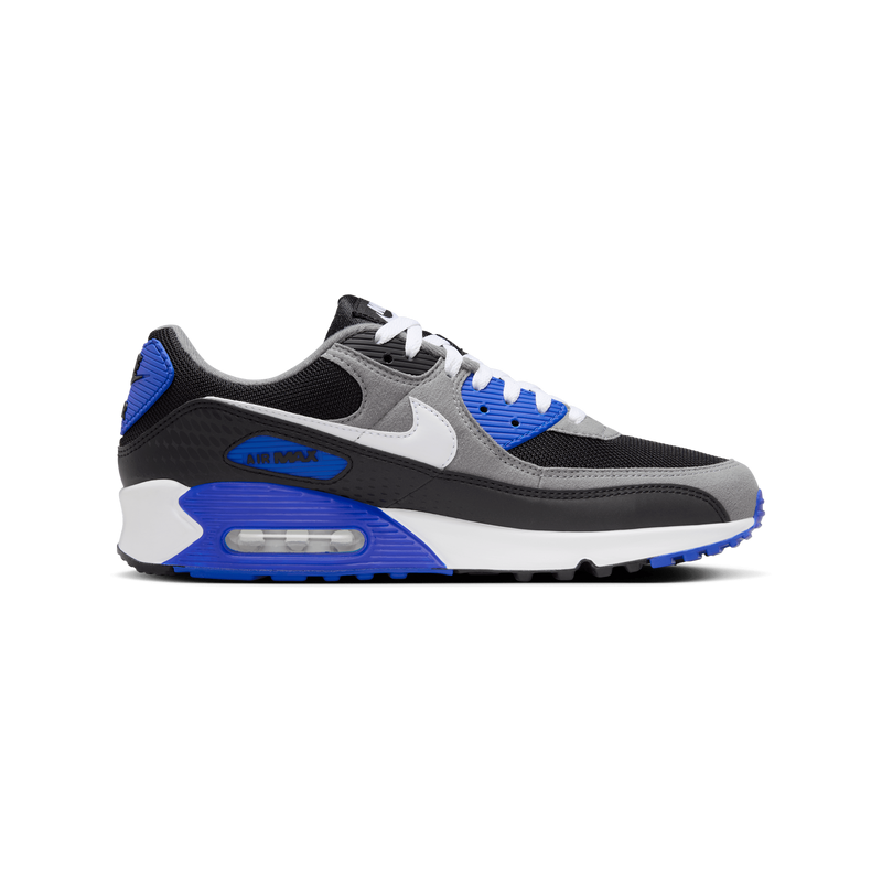 Nike Air Max 90 Herren Schuhe - Schwarz - Größe: 41 - Netz/Synthetik - Foot Locker