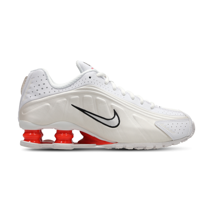 Nike Shox Damen Schuhe - Weiß - Größe: 36 - Plastic/Polycarbonate - Foot Locker