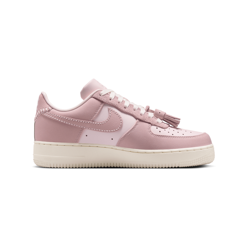 Nike Air Force Damen Schuhe - Rosa - Größe: 36 - Leder - Foot Locker
