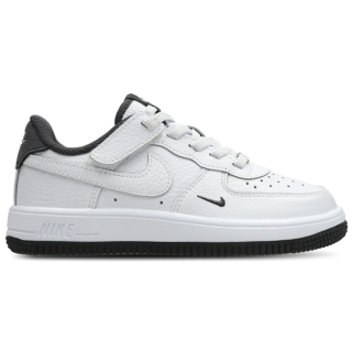 Nike Air Force Unisex Schuhe - Weiß - Größe: 25 - Leder - Foot Locker