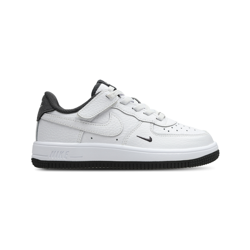 Nike Air Force Unisex Schuhe - Weiß - Größe: 25 - Leder - Foot Locker