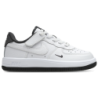 Nike Air Force Unisex Schuhe - Weiß - Größe: 25 - Leder - Foot Locker