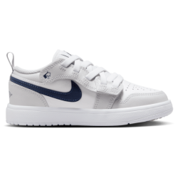 Jordan Aj1 Low Unisex Schuhe - Weiß - Größe: 33.5 - Leder - Foot Locker