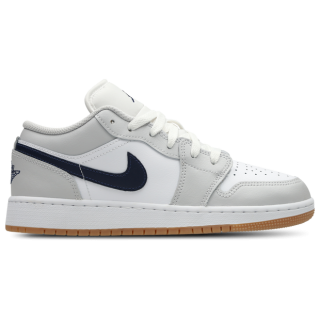 Jordan Aj1 Low Unisex Schuhe - Weiß - Größe: 36 - Leder - Foot Locker