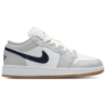 Jordan Aj1 Low Unisex Schuhe - Weiß - Größe: 36 - Leder - Foot Locker