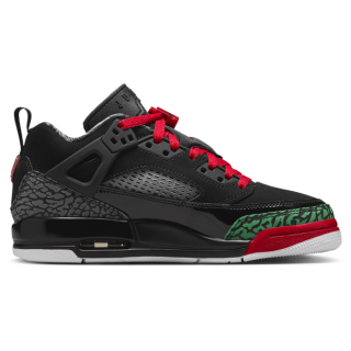 Jordan Spizike Unisex Schuhe - Schwarz - Größe: 35.5 - Leder - Foot Locker