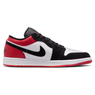 Jordan Aj1 Low Herren Schuhe - Weiß - Größe: 41 - Leder - Foot Locker
