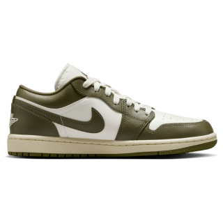 Jordan Aj1 Low Damen Schuhe - Beige - Größe: 36.5 - Leder - Foot Locker