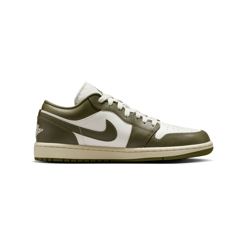 Jordan Aj1 Low Damen Schuhe - Beige - Größe: 36.5 - Leder - Foot Locker
