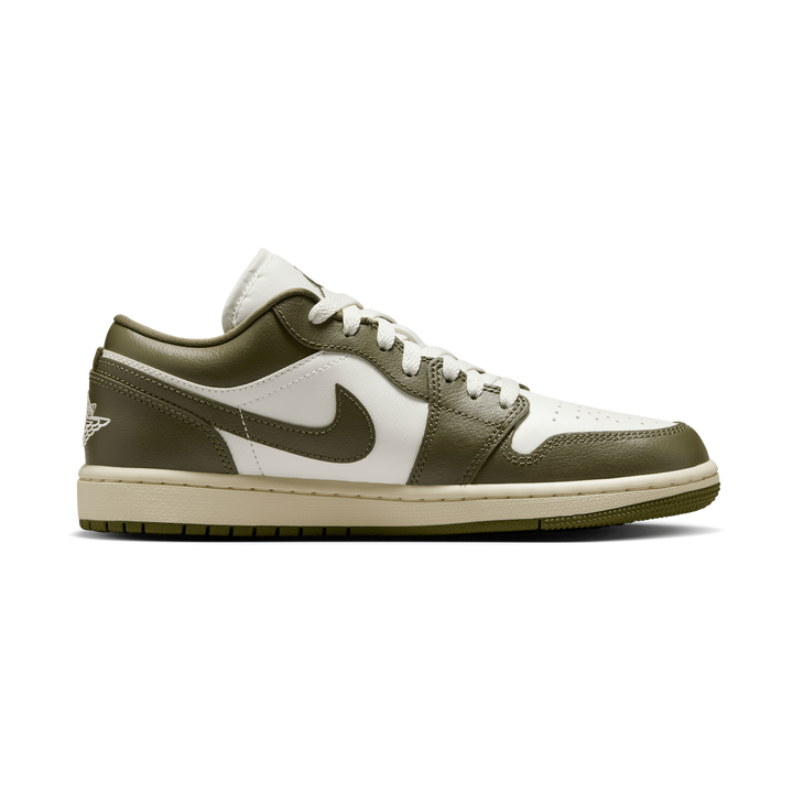 Jordan Aj1 Low Damen Schuhe - Beige - Größe: 36.5 - Leder - Foot Locker