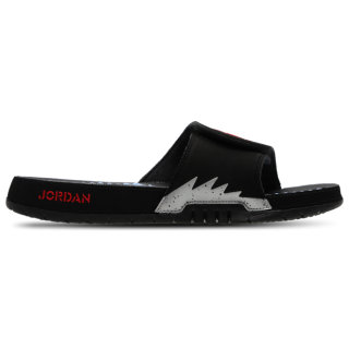 Jordan Hydro Herren Flip-Flops und Sandalen - Schwarz - Größe: 45 - Plastic/Polycarbonate - Foot Locker