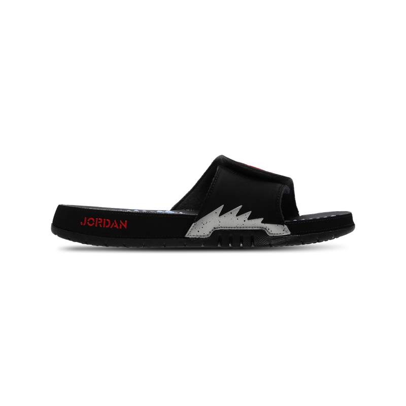 Jordan Hydro Herren Flip-Flops und Sandalen - Schwarz - Größe: 45 - Plastic/Polycarbonate - Foot Locker
