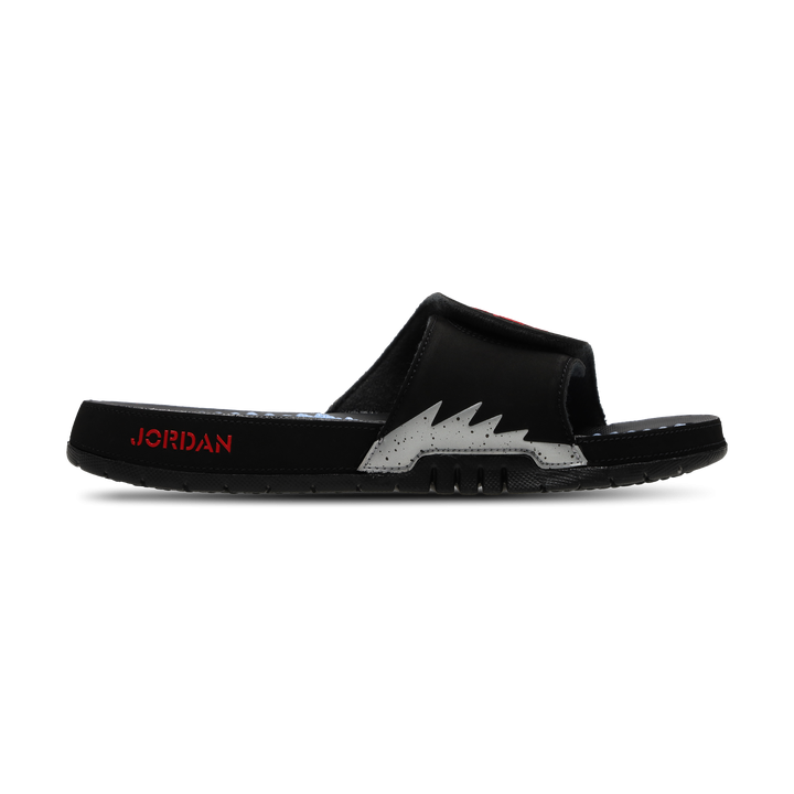 Jordan Hydro Herren Flip-Flops und Sandalen - Schwarz - Größe: 45 - Plastic/Polycarbonate - Foot Locker