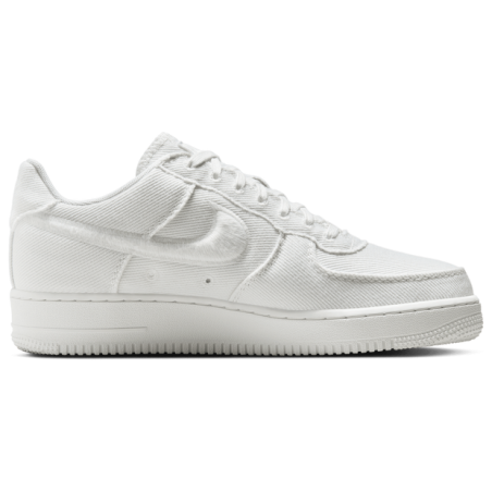 Nike Air Force Herren Schuhe - Weiß - Größe: 38.5 - Netz/Synthetik - Foot Locker