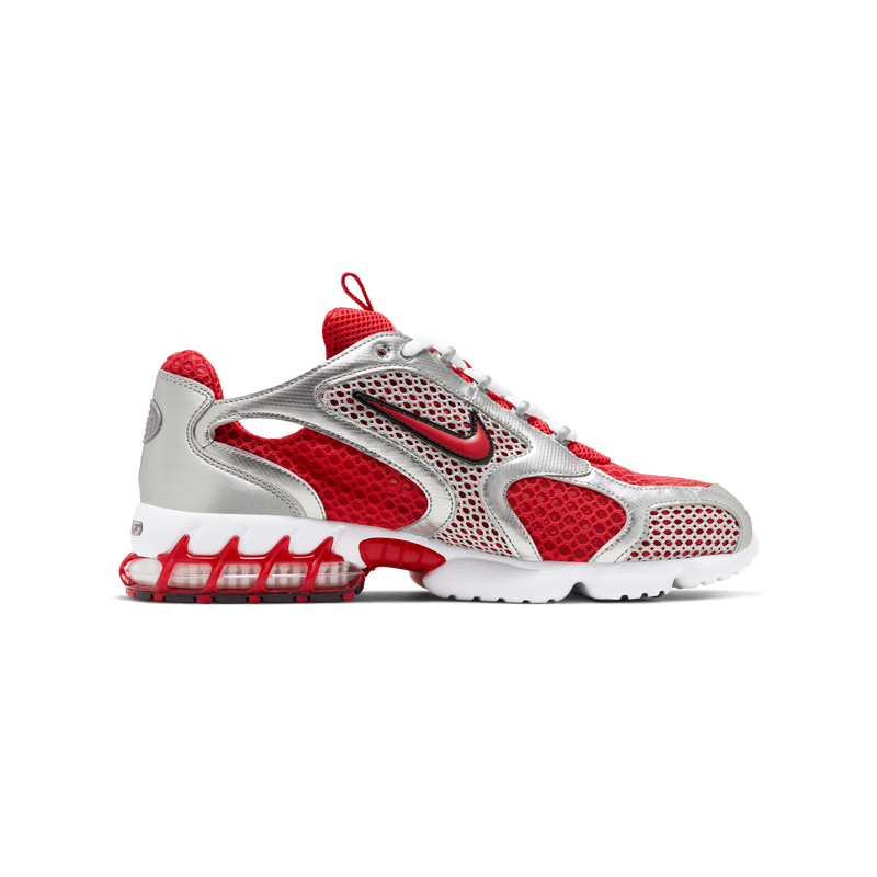 Nike Zoom Herren Schuhe - Rot - Größe: 38.5 - Netz/Synthetik - Foot Locker