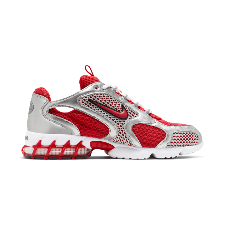 Nike Zoom Herren Schuhe - Rot - Größe: 38.5 - Netz/Synthetik - Foot Locker