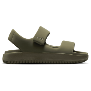 Nike Calm Herren Flip-Flops und Sandalen - Olivgrün - Größe: 38.5 - Netz/Synthetik - Foot Locker