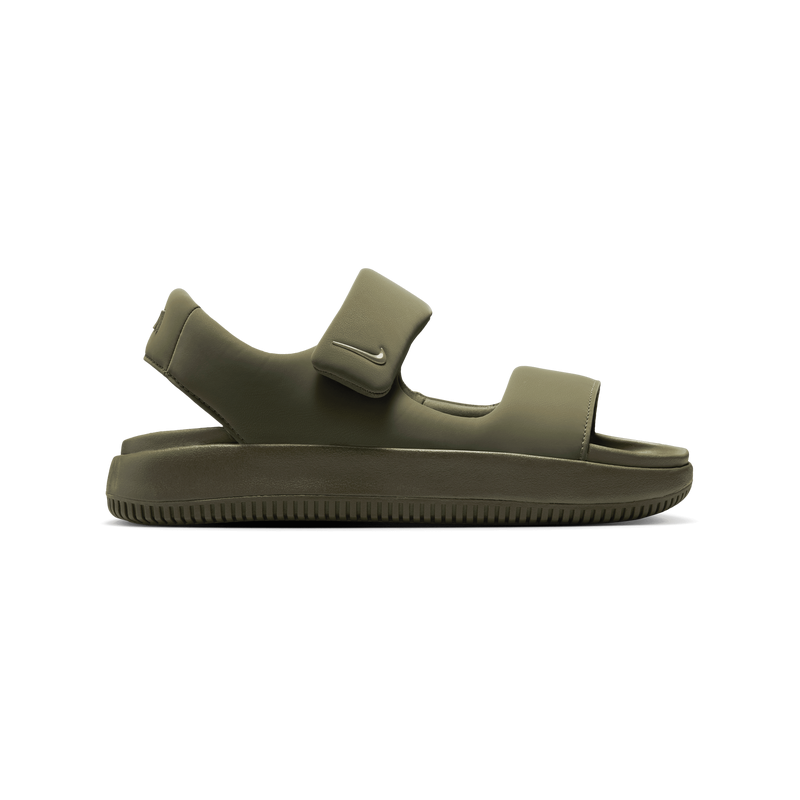 Nike Calm Herren Flip-Flops und Sandalen - Olivgrün - Größe: 38.5 - Netz/Synthetik - Foot Locker