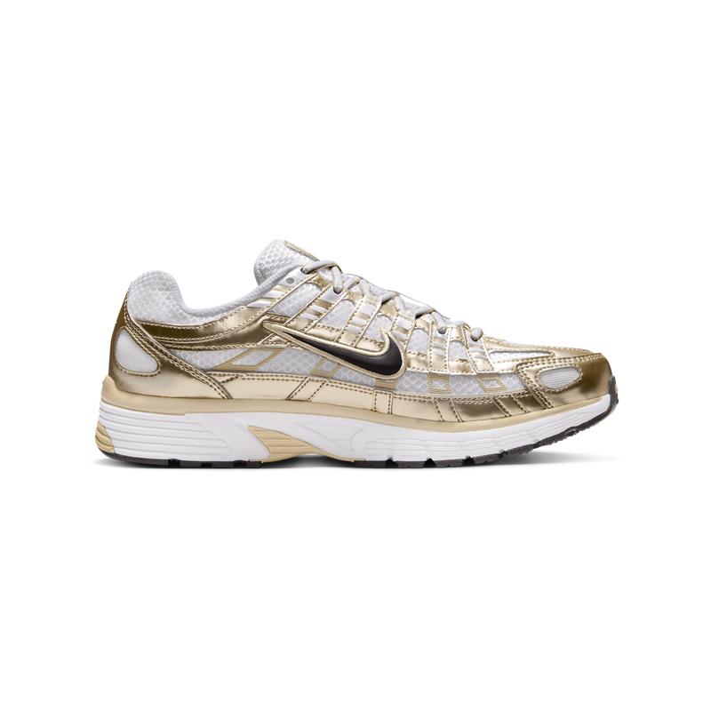 Nike P-6000 Damen Schuhe - Weiß - Größe: 35.5 - Netz/Synthetik - Foot Locker
