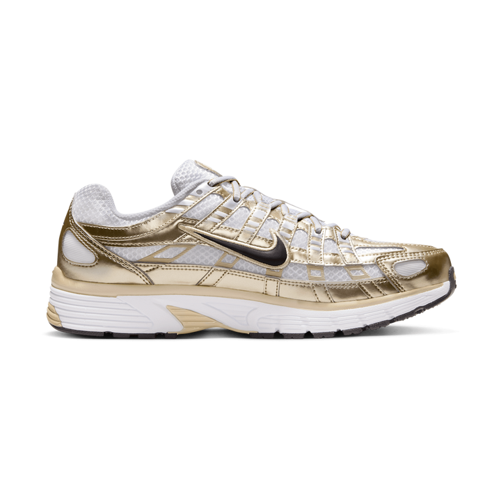 Nike P-6000 Damen Schuhe - Weiß - Größe: 35.5 - Netz/Synthetik - Foot Locker