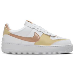 Nike Air Force Damen Schuhe - Weiß - Größe: 35.5 - Netz/Synthetik - Foot Locker